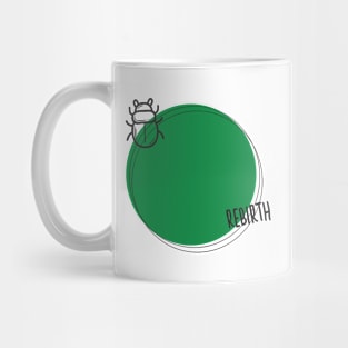 Rebirth Scarab Mug